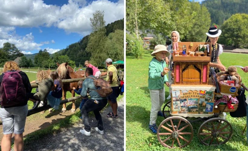 que hacer en Gutach museo al aire libre Vogtsbauernhof con niños