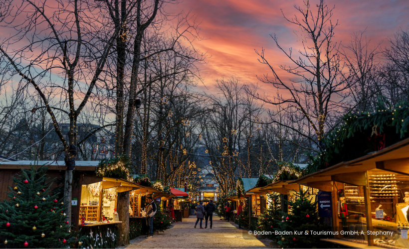 Mercadillo de Navidad de Baden-Baden - mercados navidad selva negra - mercados de navidad Alemania - mercado navideño Alemania - mercado de navidad Alemania - alemania mercadillos navideños