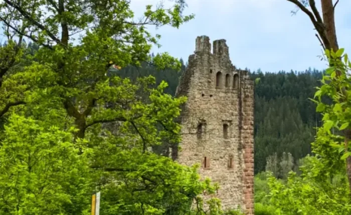 Wolfach Trail View of Wolfach Castle