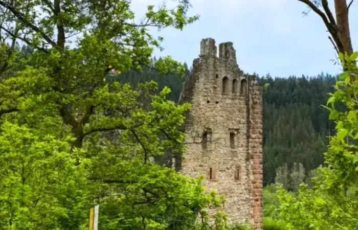 Wolfach Trail View of Wolfach Castle