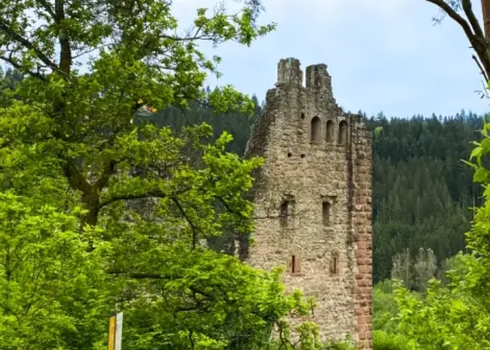 Wolfach Trail View of Wolfach Castle
