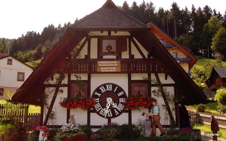  Visita guiada en Triberg | Capital del reloj de cuco en la Selva Negra